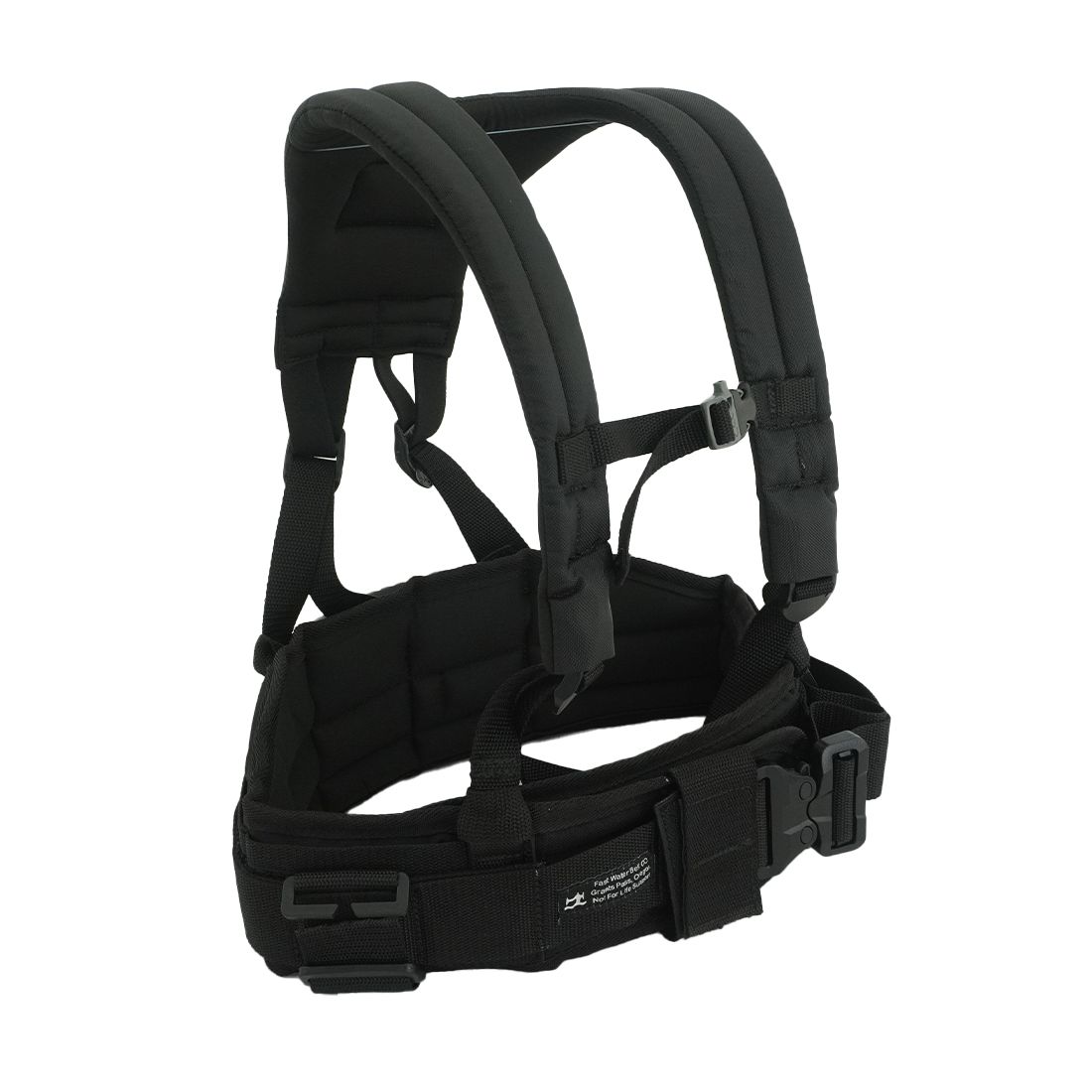 Fast Water Padded Work Belt System Angle View