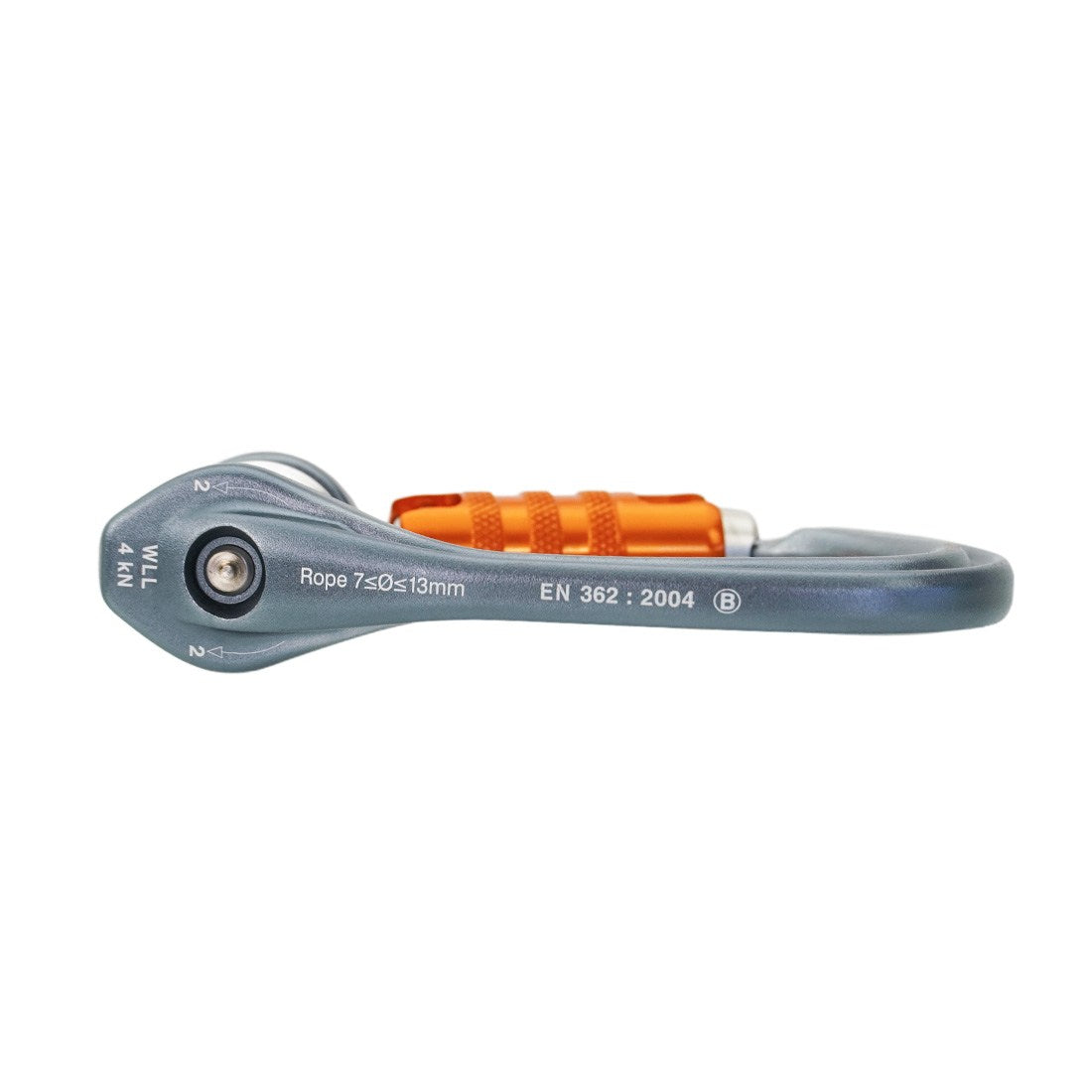 Petzl ROLLCLIP - Z Triact Lock - Side View