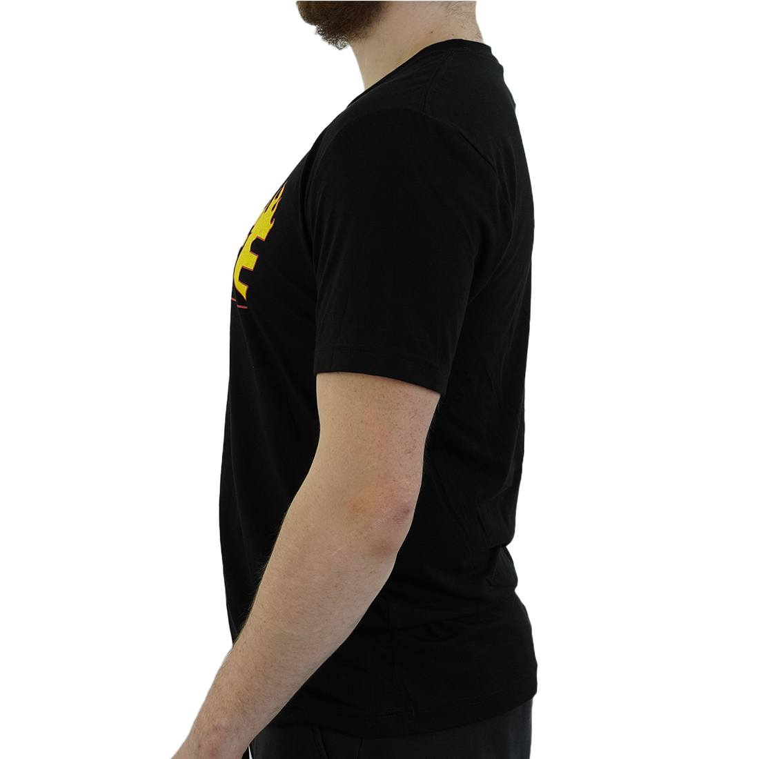 Squeegee Life Glass Thrasher Design T-Shirt Side View