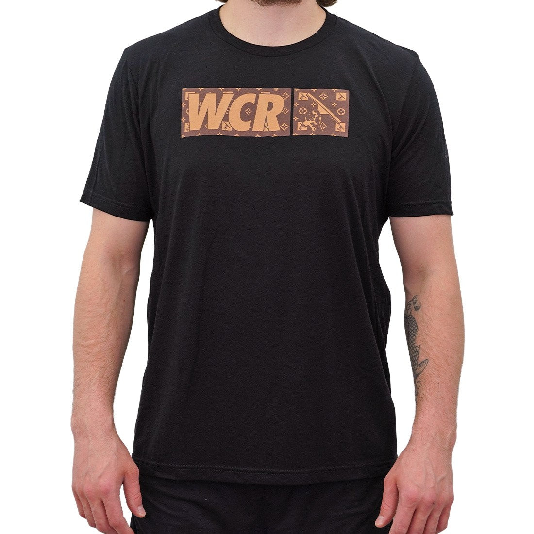 WCR Luxury T-Shirt Black Model View