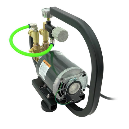 XERO 110V Booster Pump Back Angle View