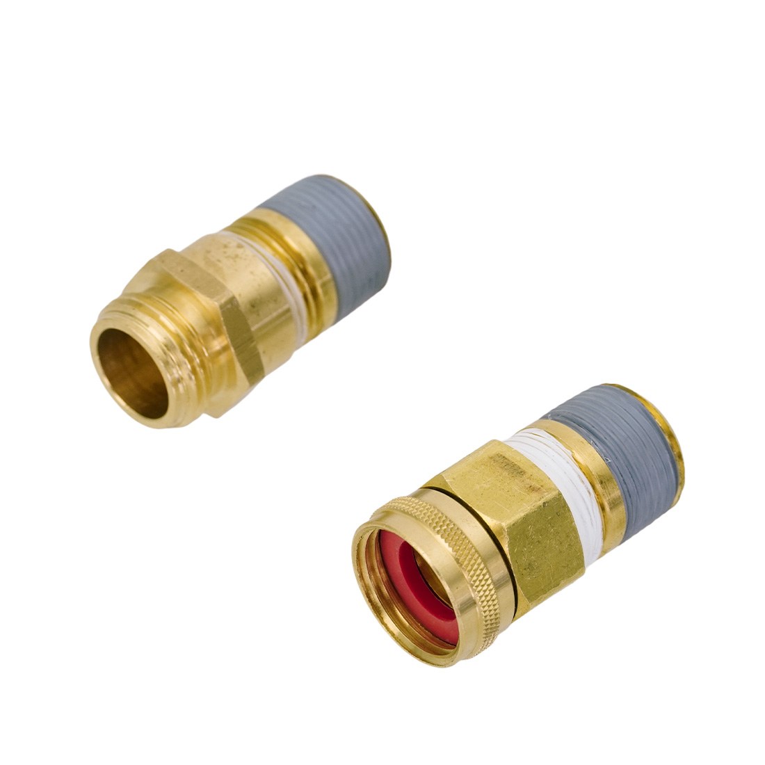 XERO DI Tank Carry Handle Brass Pieves View