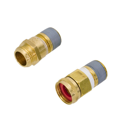 XERO DI Tank Carry Handle Brass Pieves View