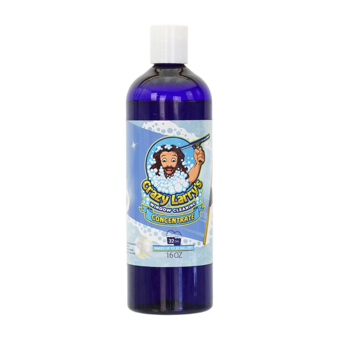 Crazy Larry's Window Cleaning Concentrate Main View