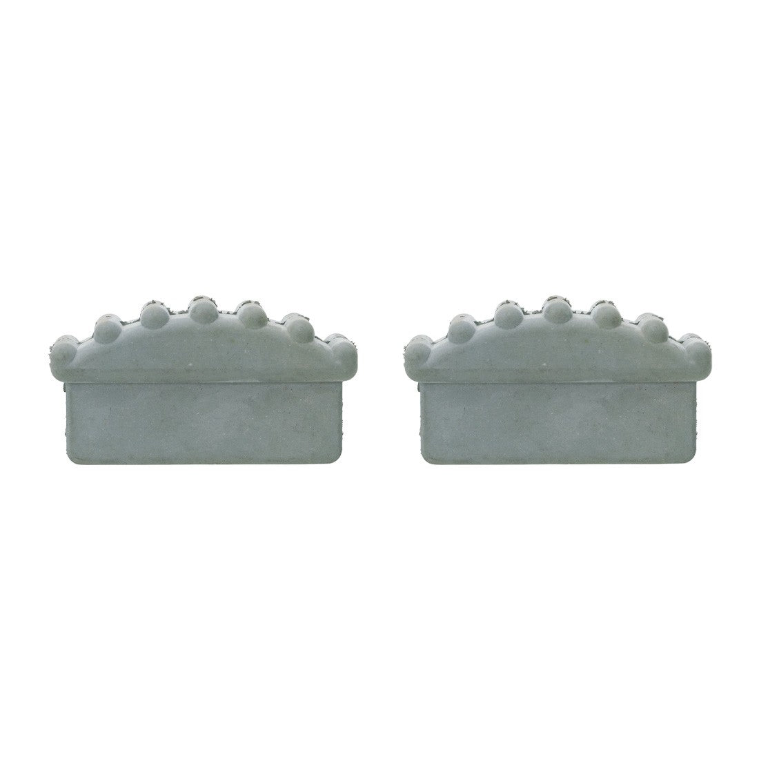 Metallic Ladder Rubber Plugs - Set of Two Main View