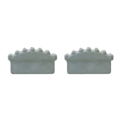 Metallic Ladder Rubber Plugs - Set of Two Main View