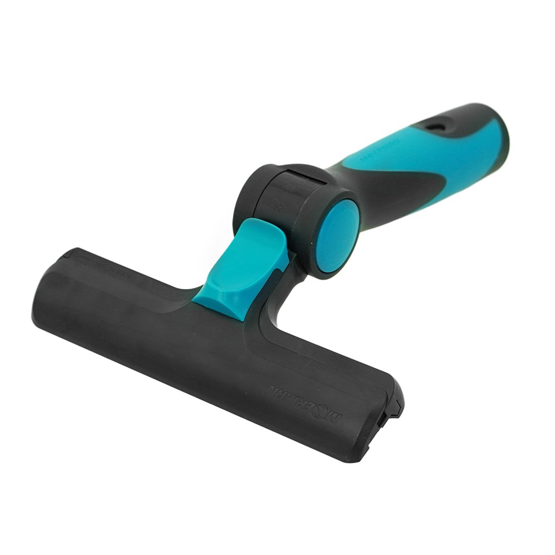 Moerman Sharkblade Scraper - 6 Inch Side Angle View