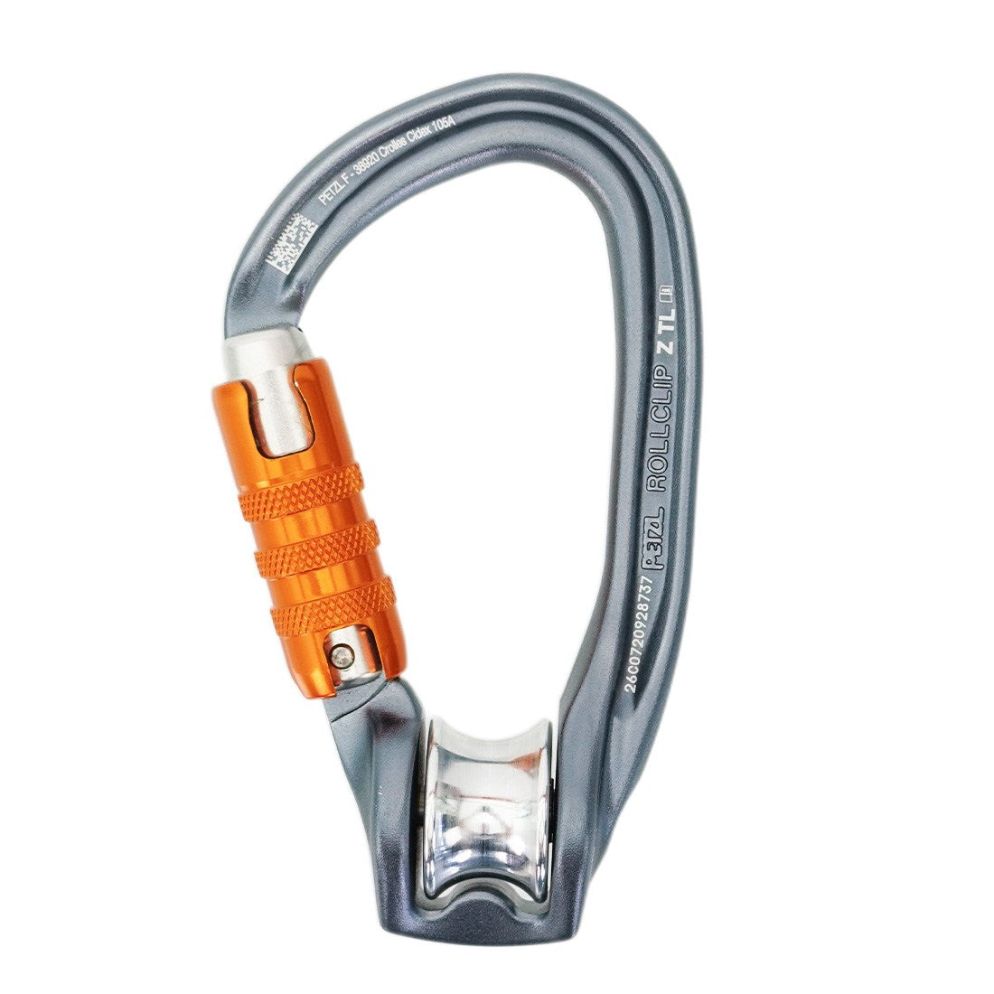 Petzl ROLLCLIP - Z Triact Lock - Back View