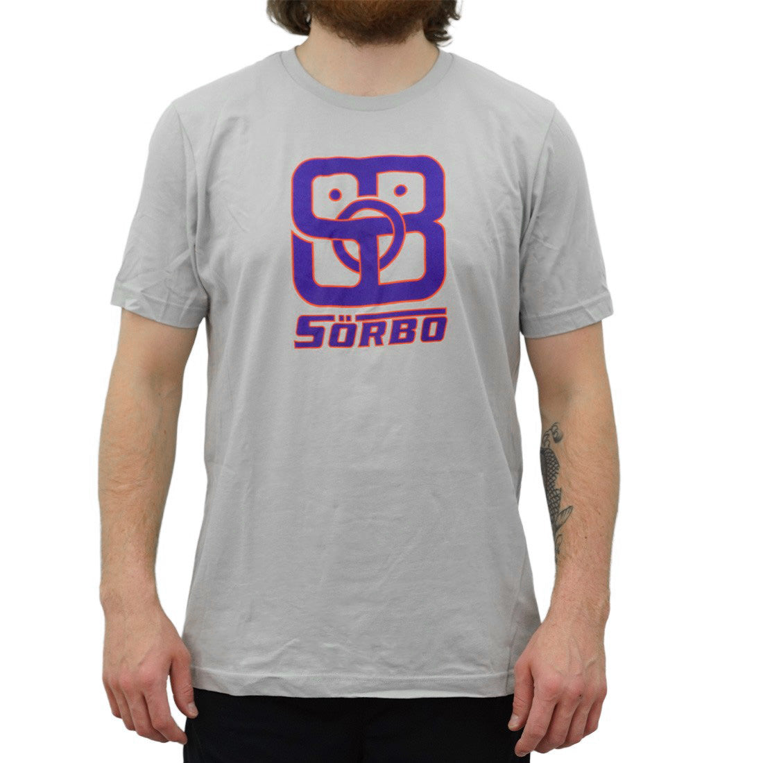 Sorbo Icon with Logo T-Shirt Model View