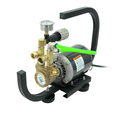 XERO 110V Booster Pump Angle View