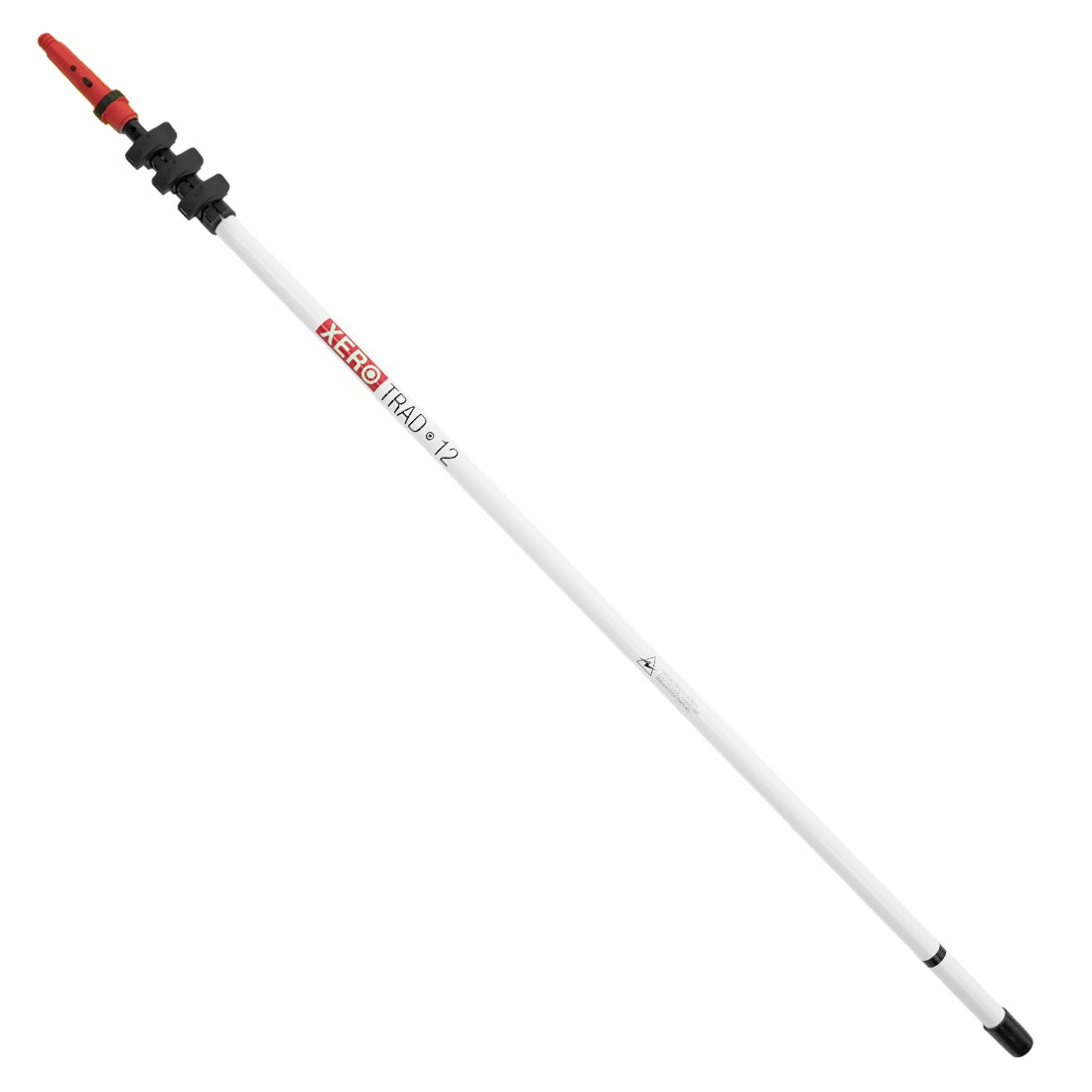 XERO Carbon Fiber Trad Pole 2.0 White Unger View