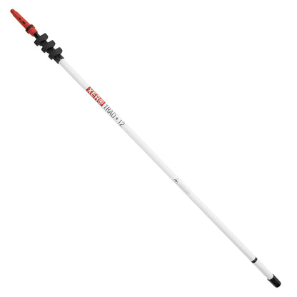 XERO Carbon Fiber Trad Pole 2.0 White Unger View