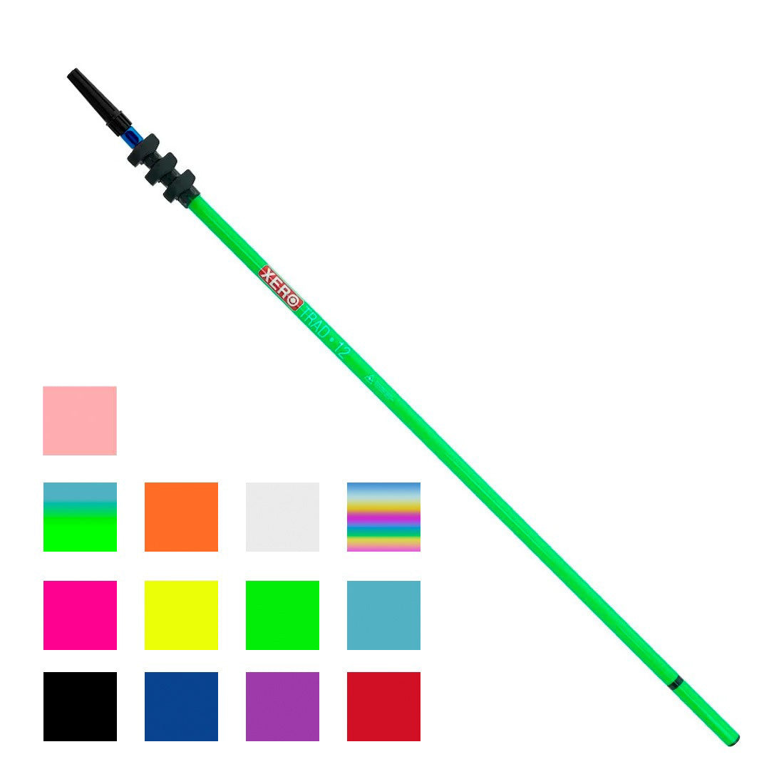 XERO Carbon Fiber Trad Pole 2.0 Main View