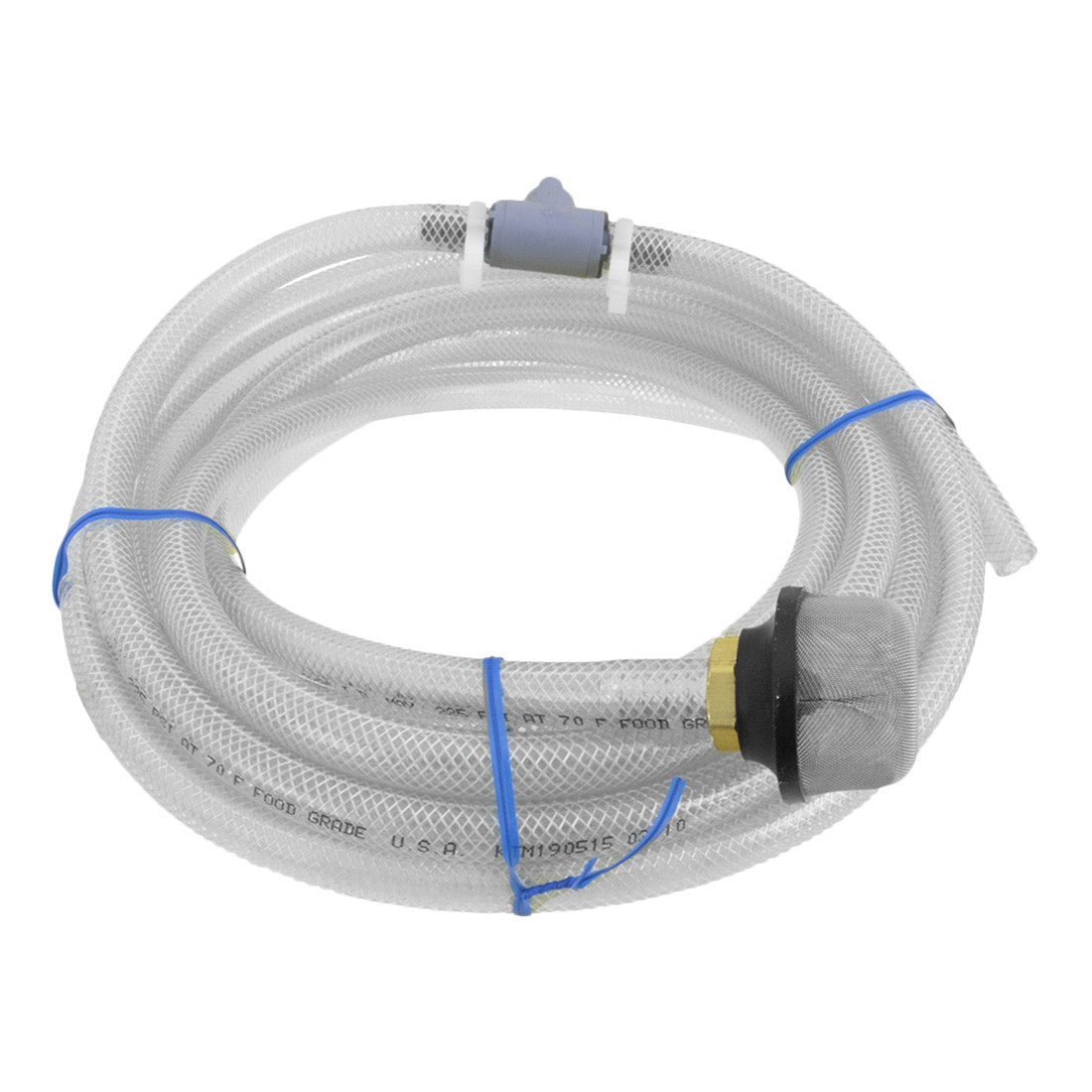 X-Jet Ball Strainer Tank Screen - 1/2 Inch Full View