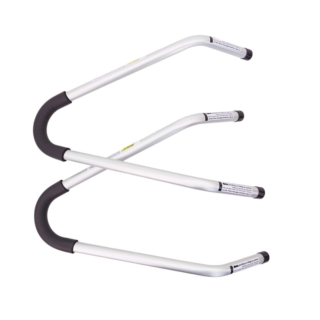 Metallic Ladder Loaded Kits - LeveLok Open Rung Standout Bracket Foam View