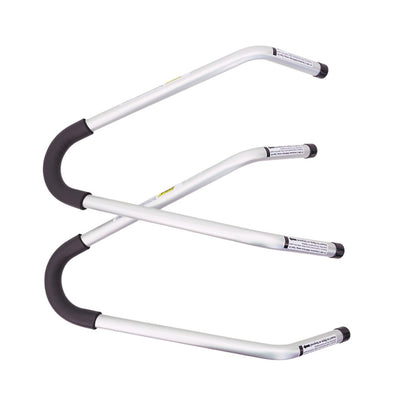 Metallic Ladder Loaded Kits - LeveLok Open Rung Standout Bracket Foam View