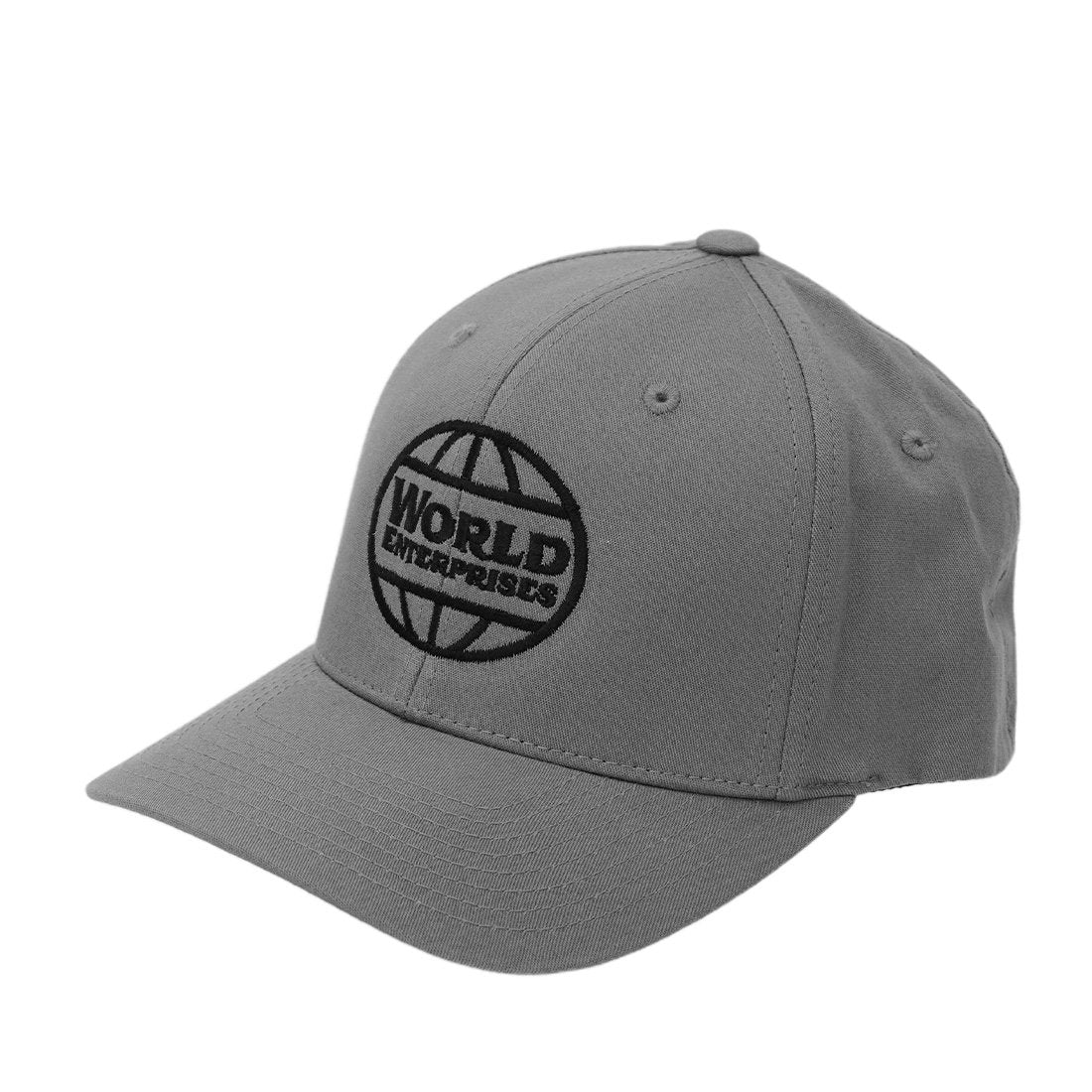 World Enterprises Hat Gray Right Angle View