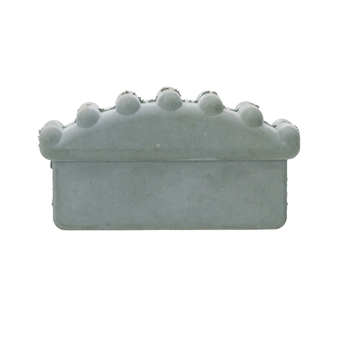 Metallic Ladder Rubber Plugs - Set of Two Front View