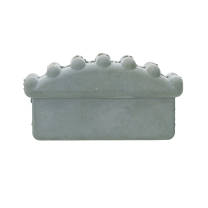 Metallic Ladder Rubber Plugs - Set of Two Front View