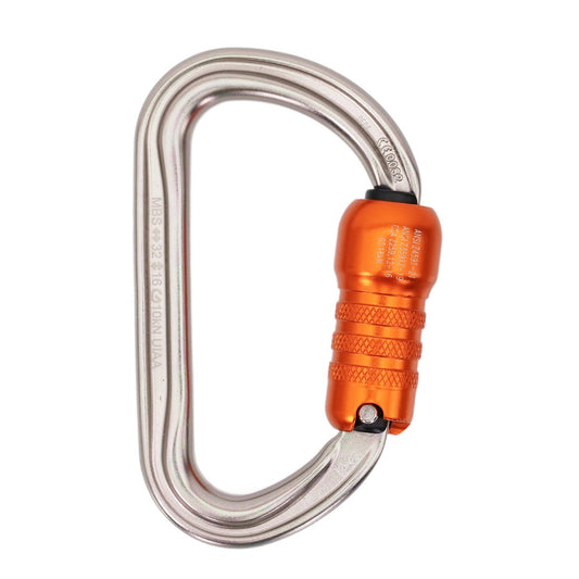Petzl Bm'D Carabiner Gray Main View