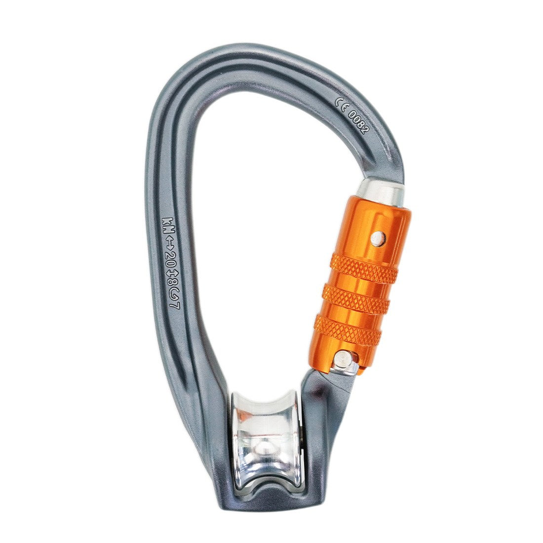 Petzl ROLLCLIP - Z Triact Lock - Front View