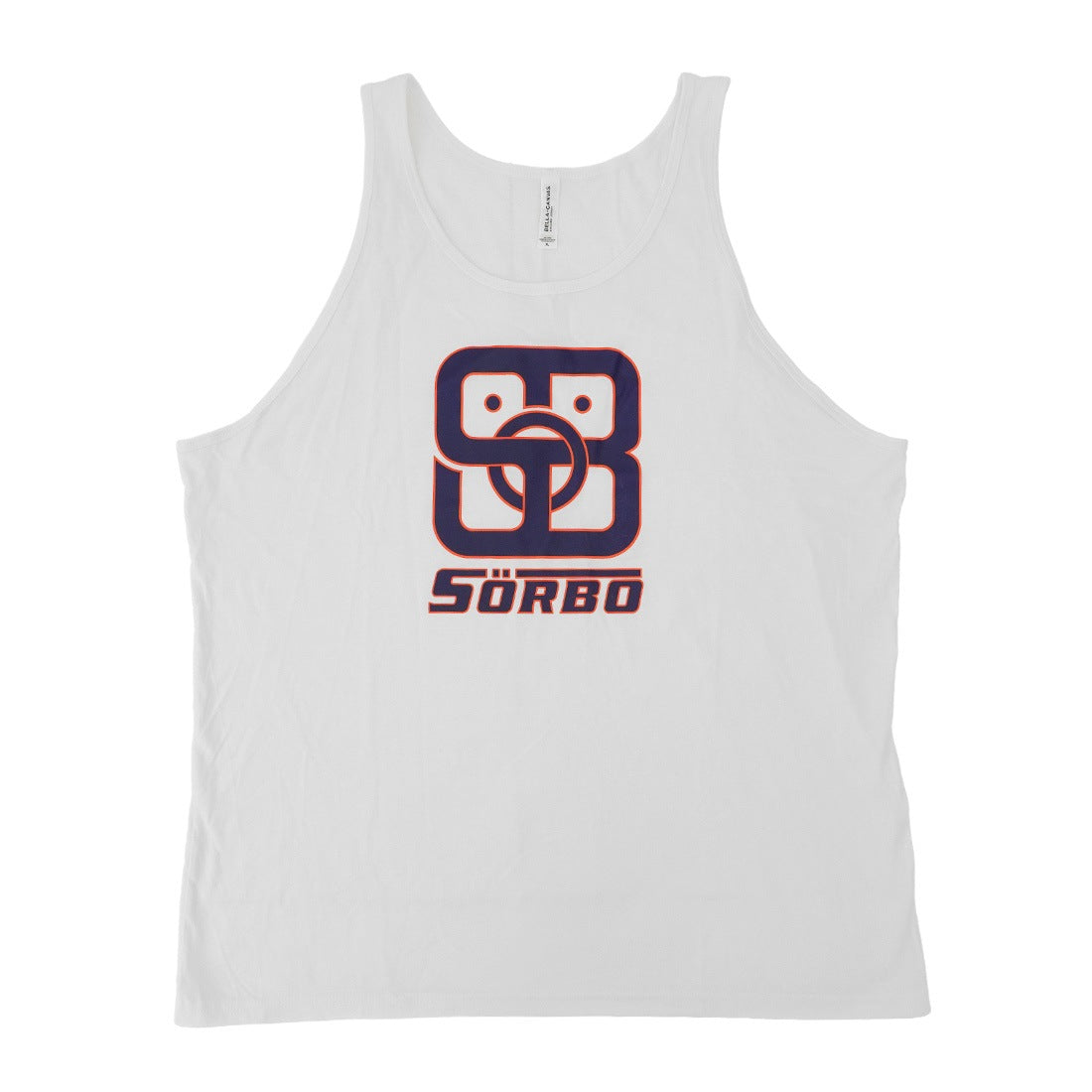 Sorbo Icon with Logo Tank White View