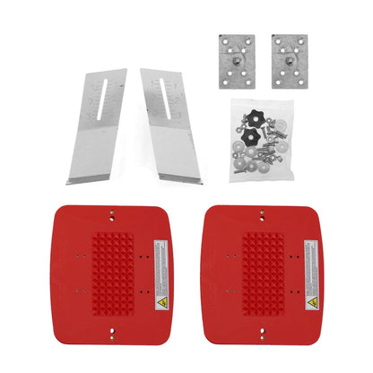 The Ladder Claw A-Frame Ladder with Angled Foot Kit Main View