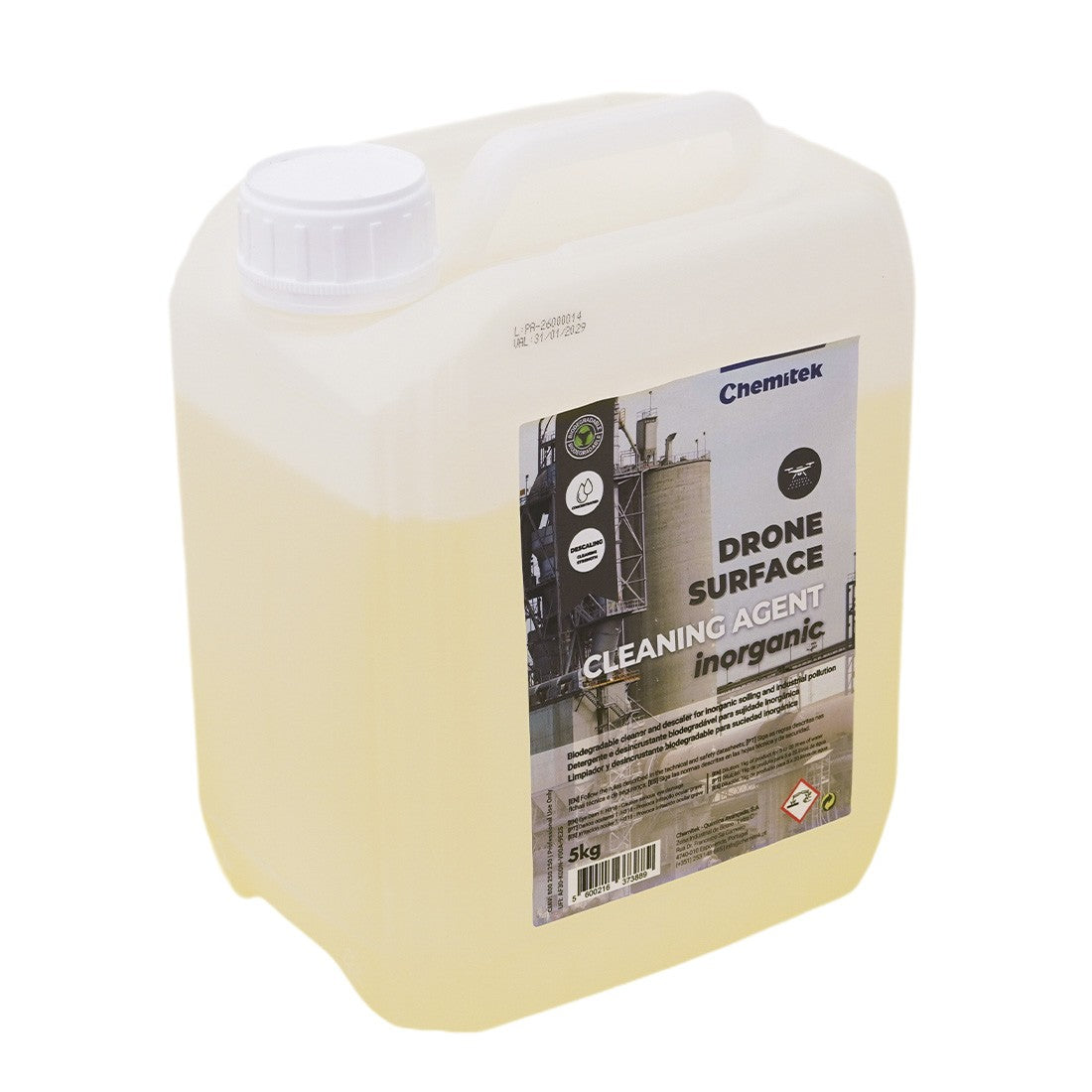 Chemitek Inorganic Drone Surface Cleaning Agent Corner View