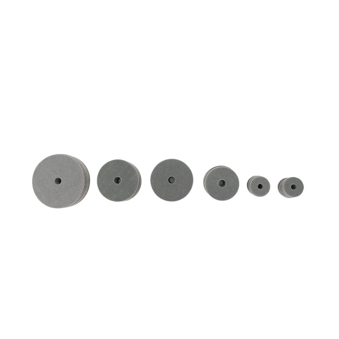 GlassRenu Contractor Grade Scratch Removal System Grey System Pads View