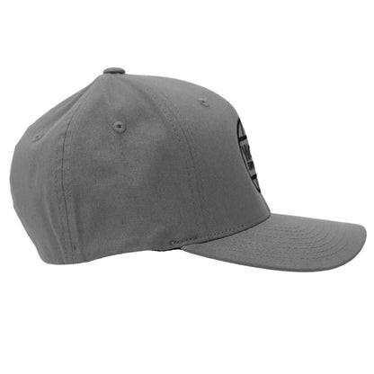 World Enterprises Hat Gray Side View