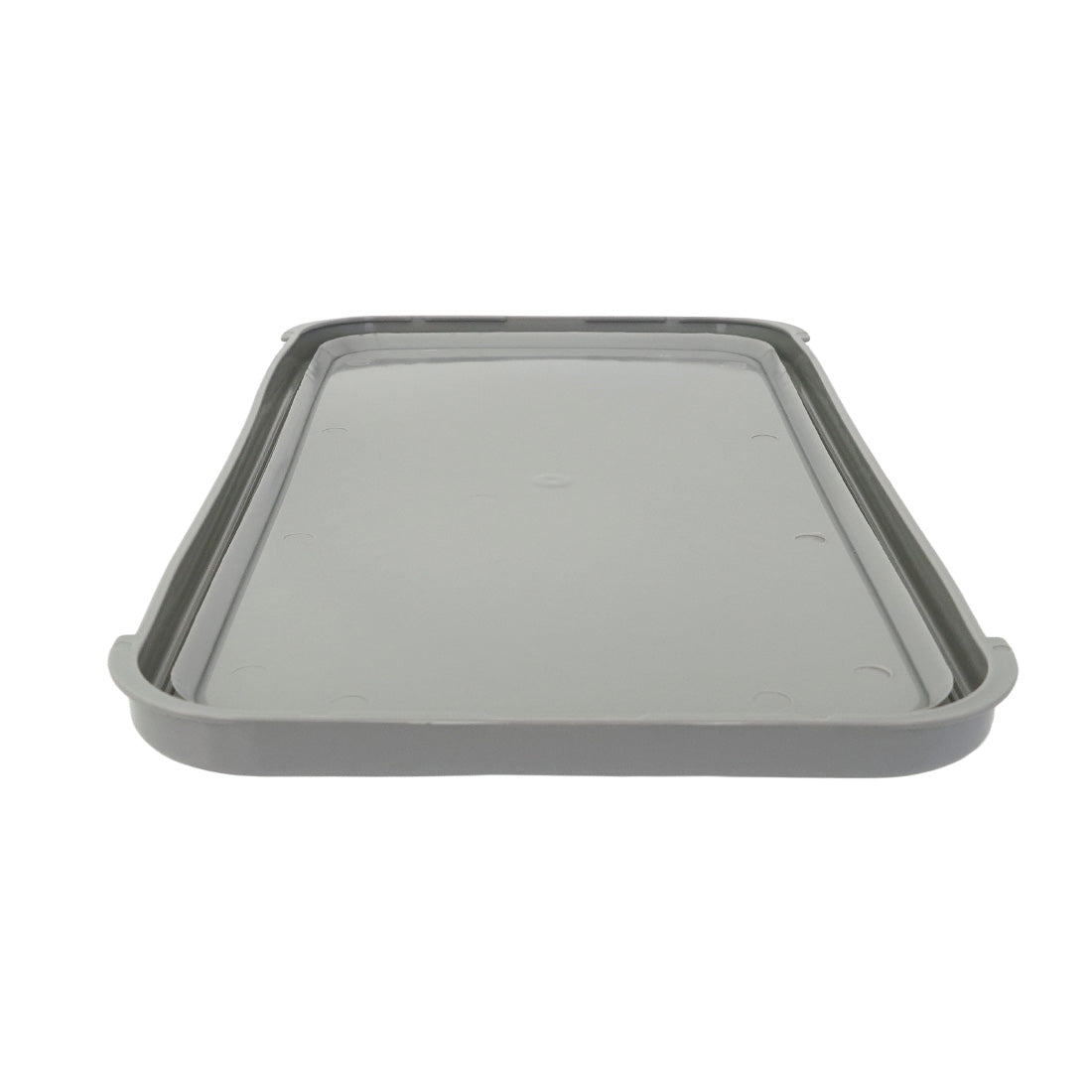 Moerman Bucket Lid - Gray Top Side view