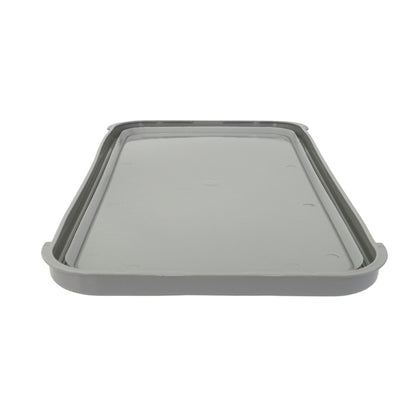Moerman Bucket Lid - Gray Top Side view