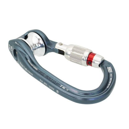 Petzl ROLLCLIP - Z Screw Lock - 3/4 Facing Right View