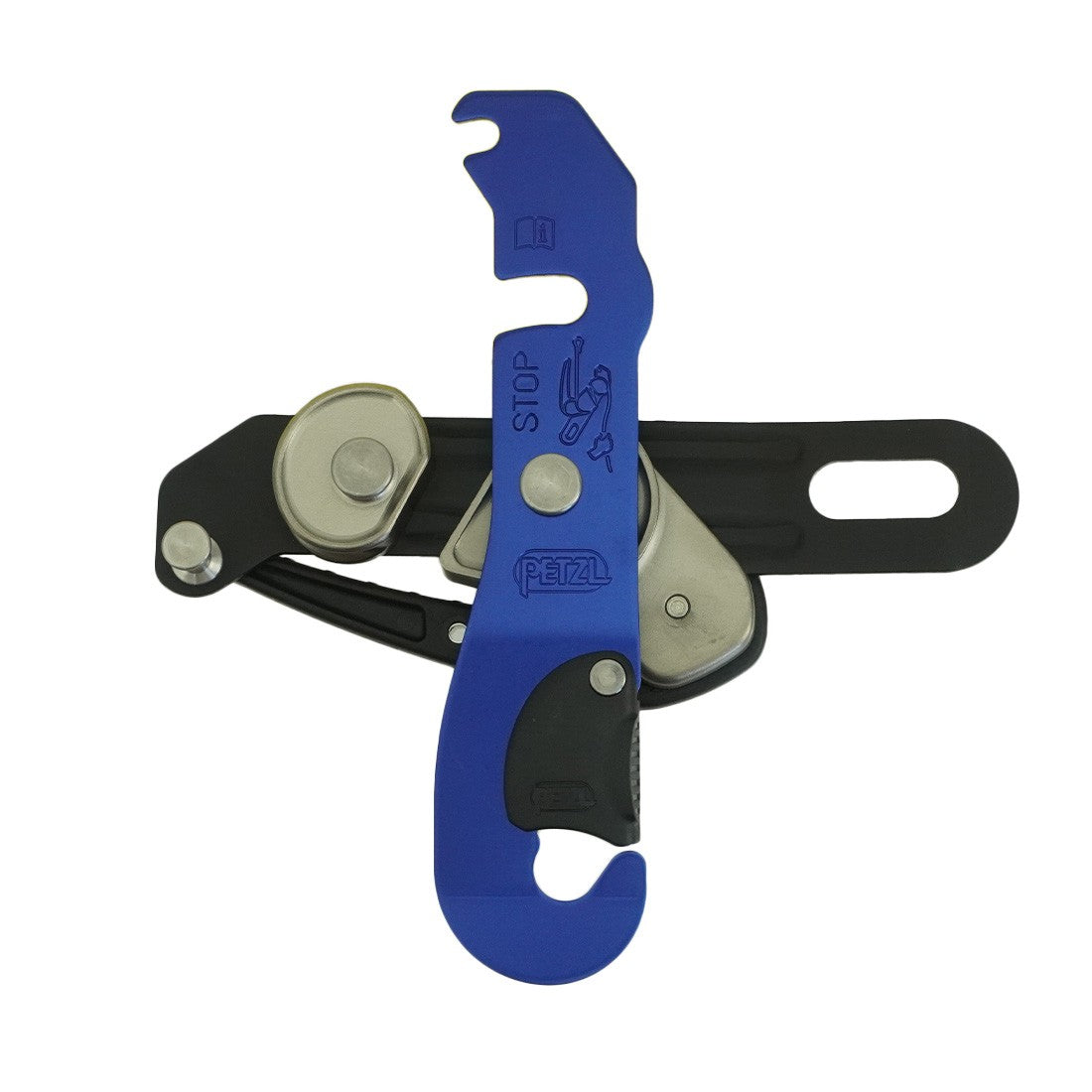 Petzl STOP Descender Front Open View