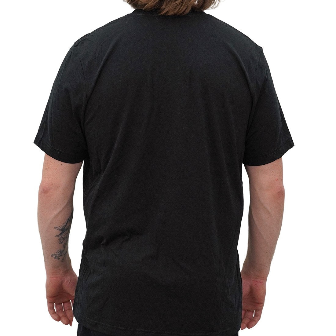 WCR Glow In The Dark T-Shirt Black Back View