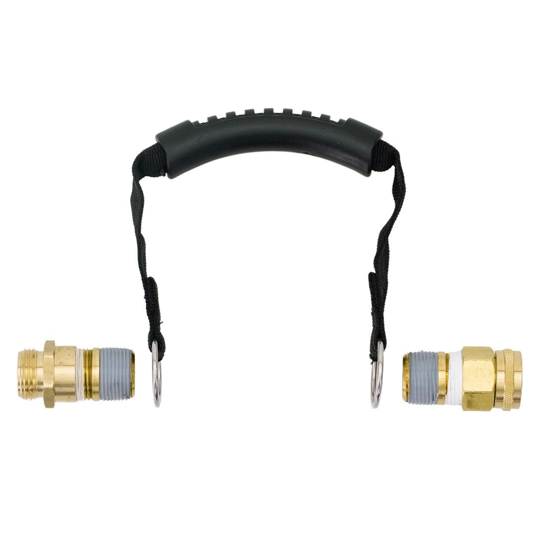 XERO DI Tank Carry Handle Disassembled View