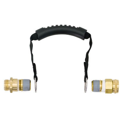 XERO DI Tank Carry Handle Disassembled View