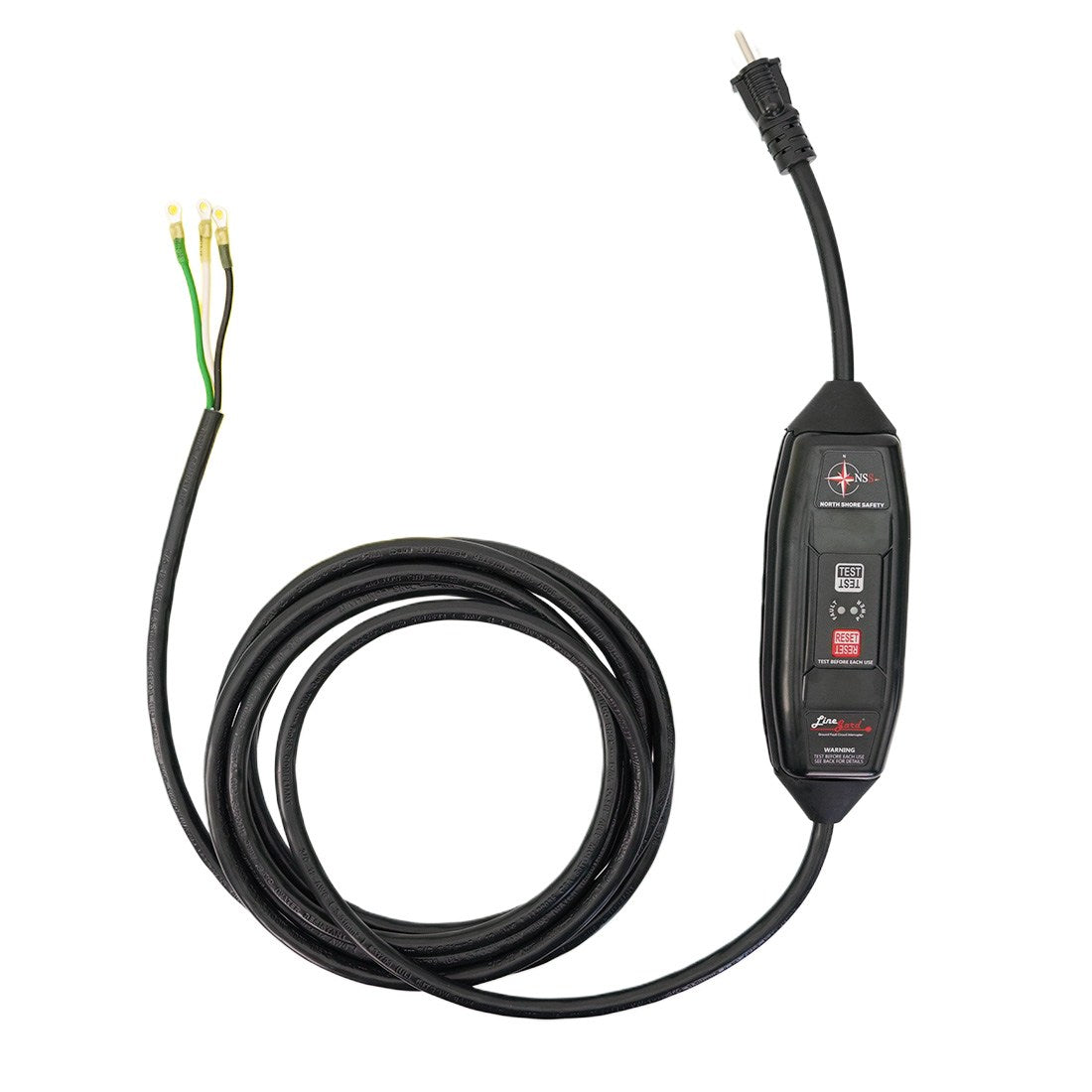 XERO GFCI with Ring Terminals Main View