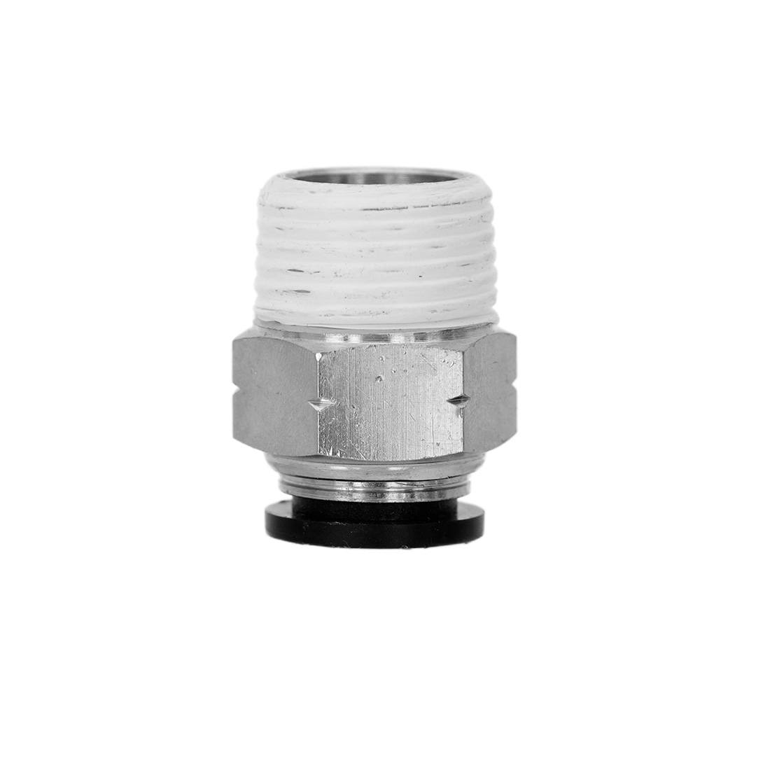 XERO Legacy Pure X2 Replacement Push Lock x Male Connection - 1/2 Inch Upside Down View