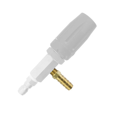 X-Jet Hose Barb - 3/8 Inch x 1/8 Inch Full View