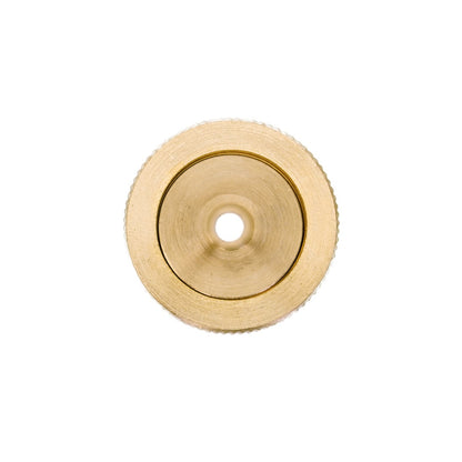 Swivel Garden Hose Female to Barb - 1/4 Inch Top View