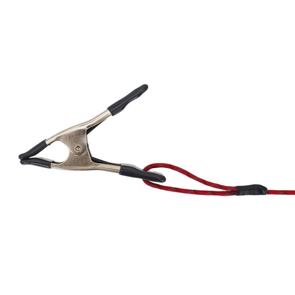 Black Market Screen Clamp Red Side View