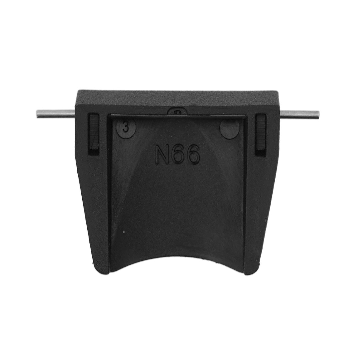 Ettore Top Clip Spring Pin for Quick Release Squeegee Handle Plate Back View