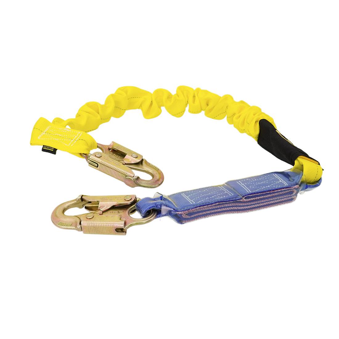 Gemtor Soft Pack Stretch Lanyard Flat Angle View