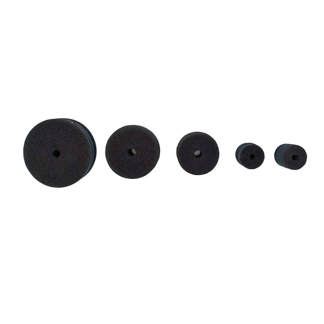 GlassRenu Contractor Grade Scratch Removal System Black System Pads View
