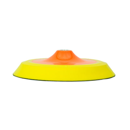 GlassRenu Yellow Backing Pad - 8 Inch Side View