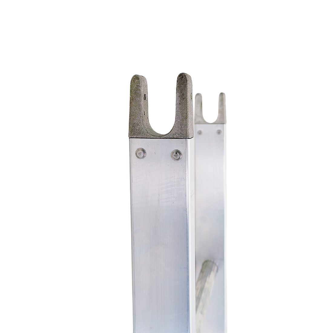 Metallic Ladder Top Vee Groove | 6 Foot | WCR – WindowCleaner.com