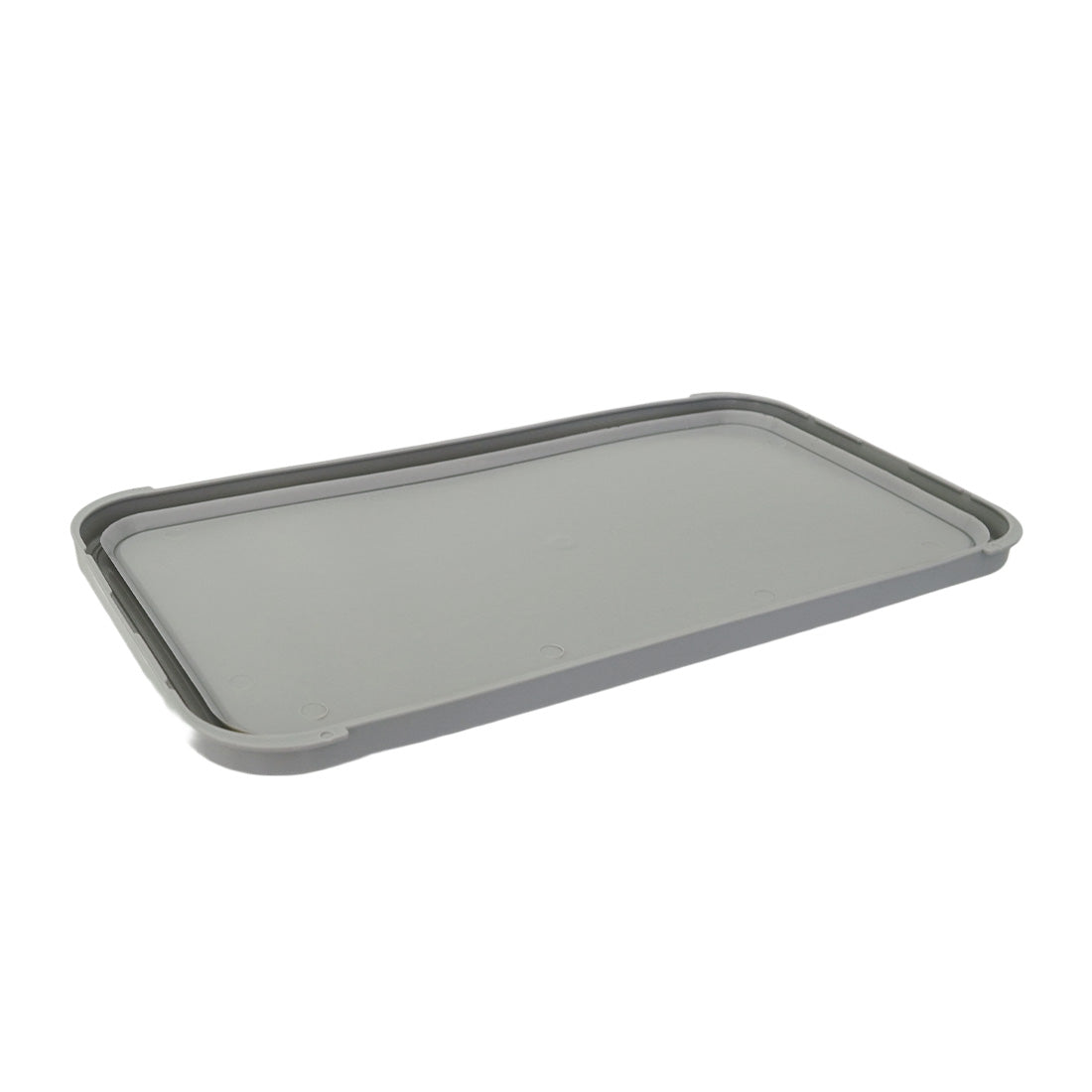 Moerman Bucket Lid - Gray Inner Angle View