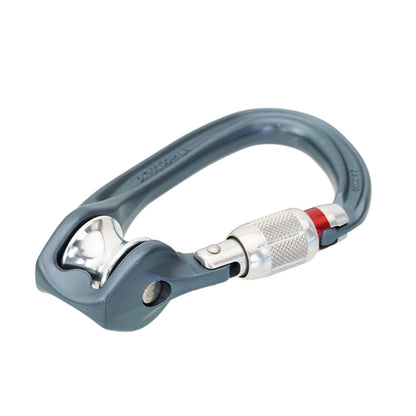Petzl ROLLCLIP - Z Screw Lock - 3/4 Facing Left View