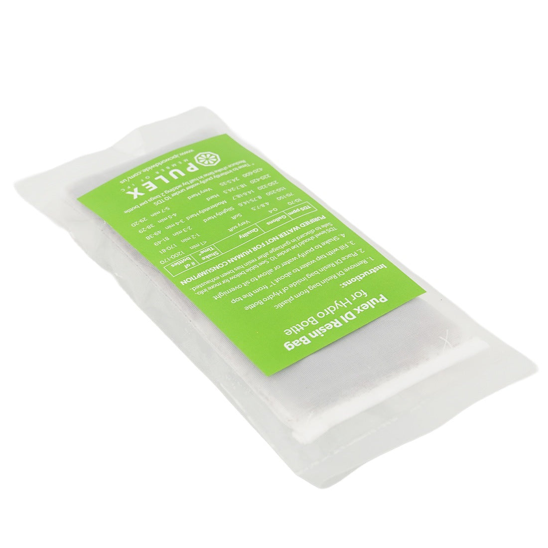 Pulex Hydro Bottle Kit Replacement DI Top Angle View